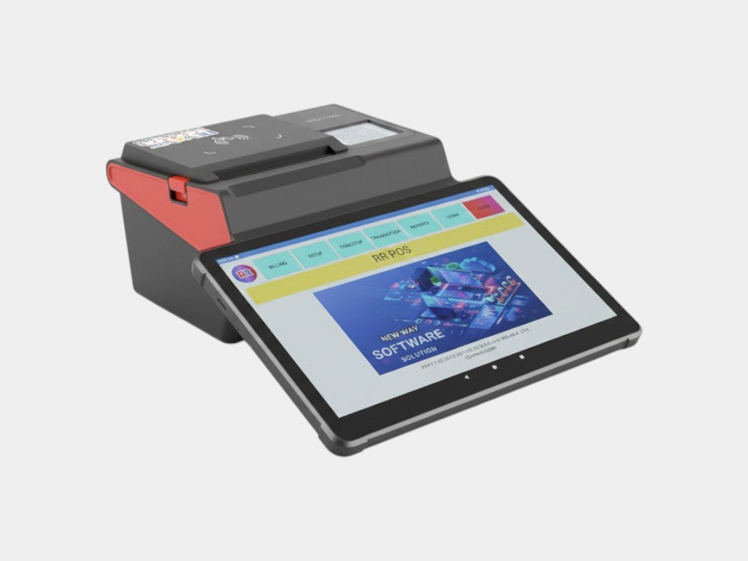 New Way Android All-in-One POS Terminal with Printer
