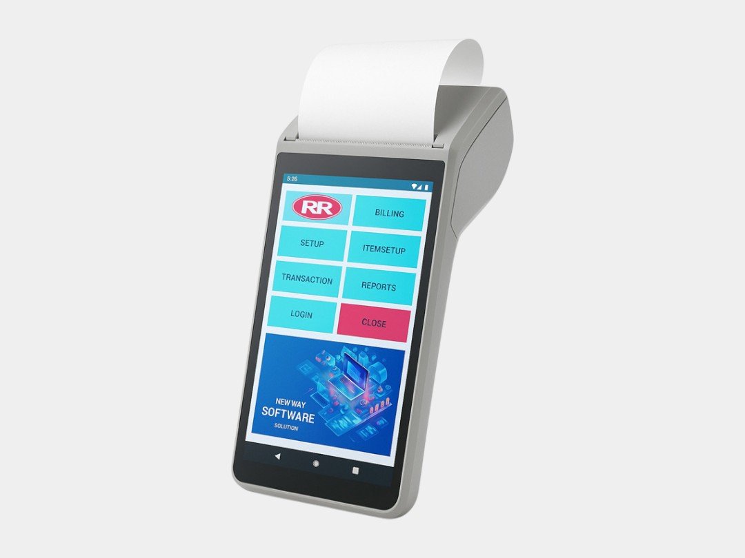 New Way Android Handy Billing Printer