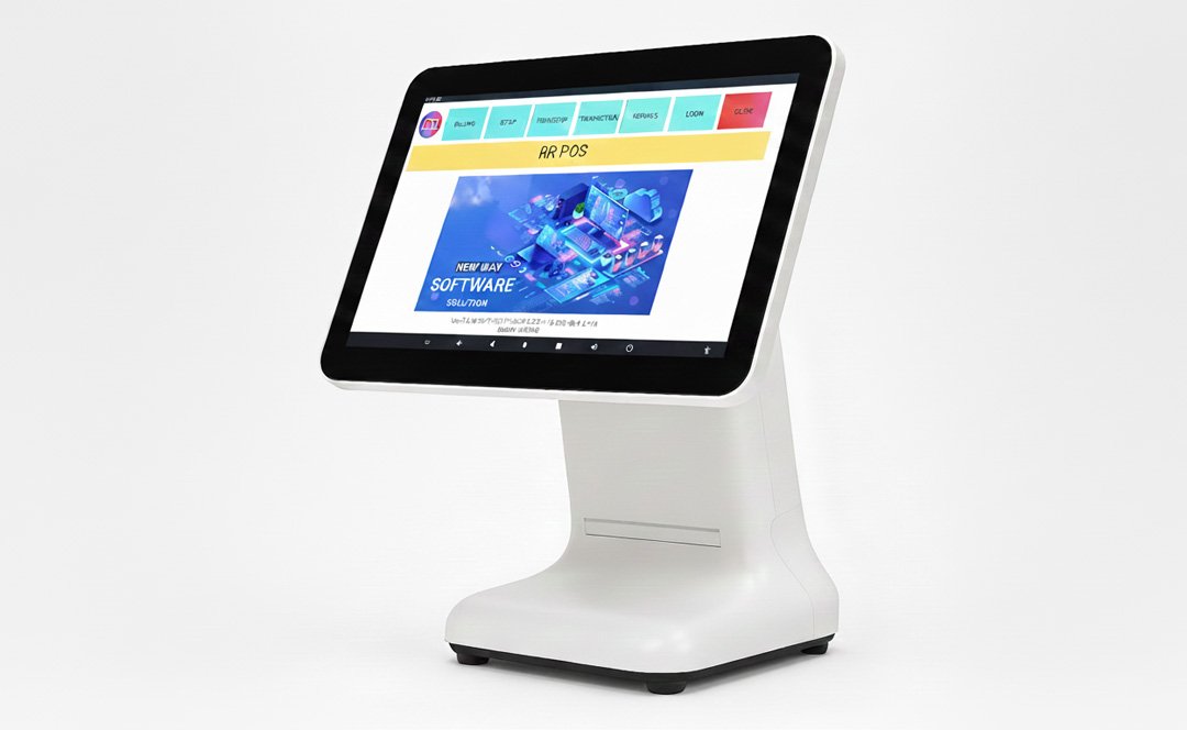 New Way Android Touch POS with Dual Display